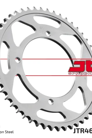 Lage Prijs JT SPROCKETS - REAR STEEL 50T, 428 - Sprockets - Geschikt voor Kawasaki